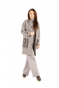 Женское пальто с воротником 3000396-4